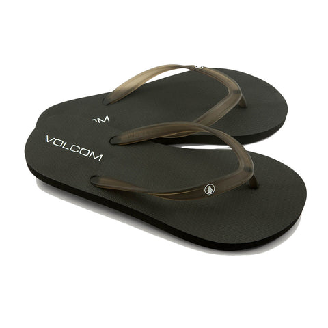 Volcom Rocking 2 Solid Sandal - Black