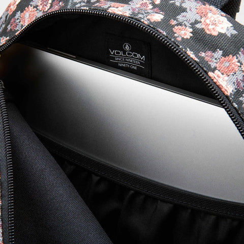 Volcom Schoolyard Canvas Backpack - Black