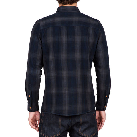 Volcom Shuttle L/S Flannel - Stealth