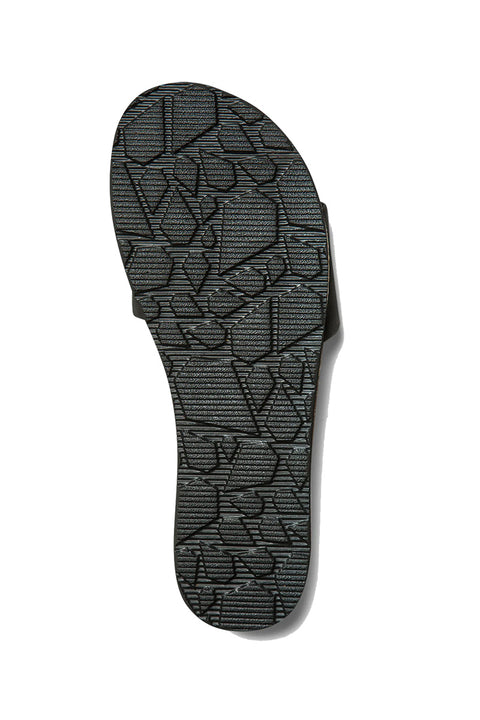 Volcom Simple Slide Sandal - Black - Sole