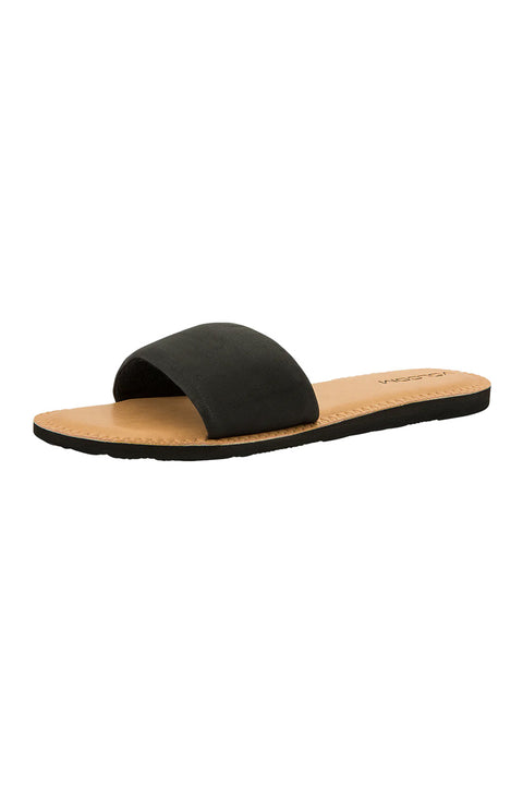 Volcom Simple Slide Sandal - Black