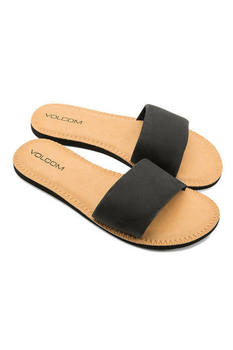 Volcom Simple Slide Sandal - Black - 2