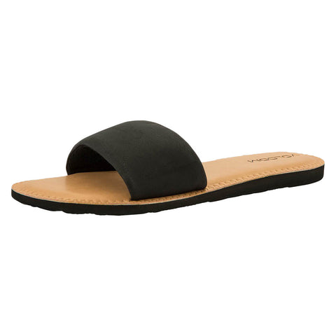 Volcom Simple Slide Sandal - Black (old)