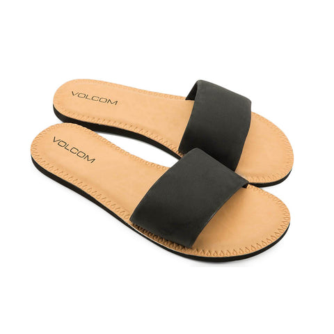 Volcom Simple Slide Sandal - Black (old)