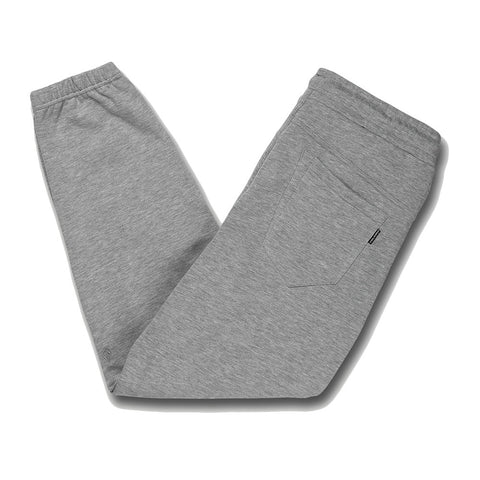 Volcom Single Stone Fleece Pant - Storm Heather Grey