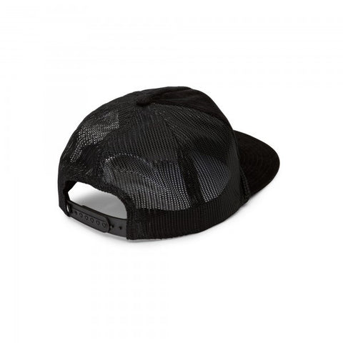 Volcom Stone Carrier Cheese Hat - Black
