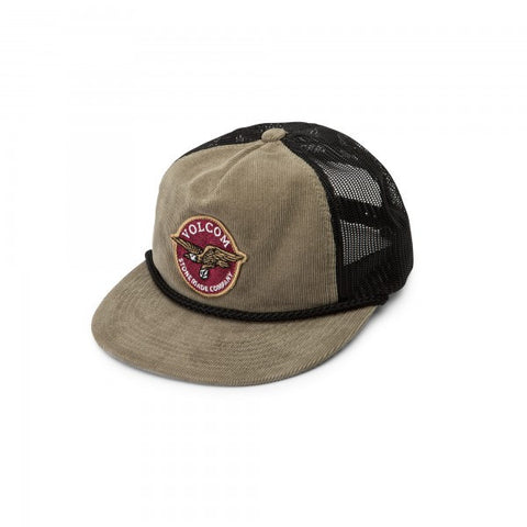 Volcom Stone Carrier Cheese Hat - Light Army