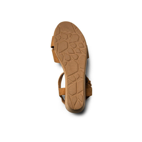 Volcom Stone Platform Sandal - Cognac