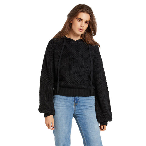 Volcom Stoney Beach Sweater - Black