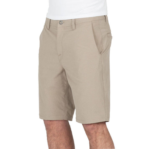 Volcom Surf N' Turf Frickin Dry Hybrid Shorts - Beige