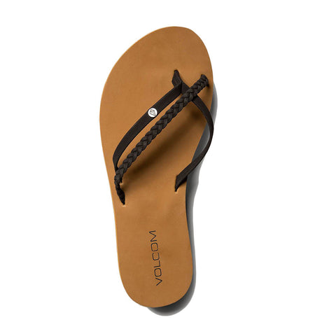 Volcom Thrills II Sandal - Black