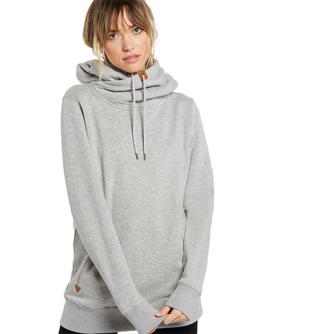 Volcom Tower Pullover Fleece - Heather Grey (also old)