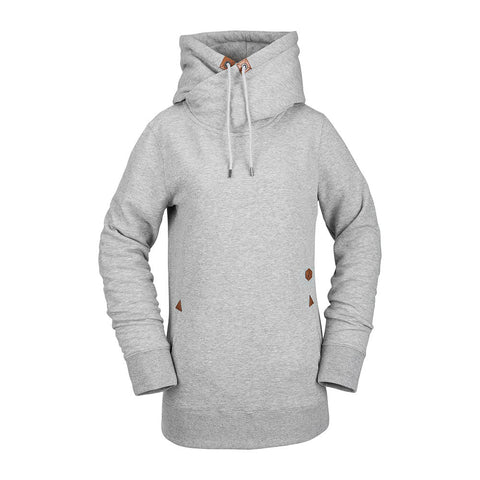 Volcom Tower Pullover Fleece - Heather Grey (also old)