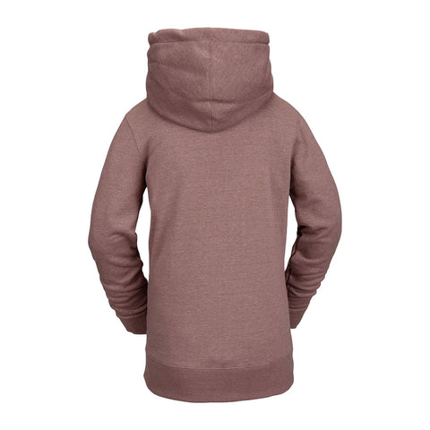 Volcom Tower Pullover Fleece - Rosewood (old)