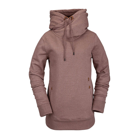 Volcom Tower Pullover Fleece - Rosewood (old)