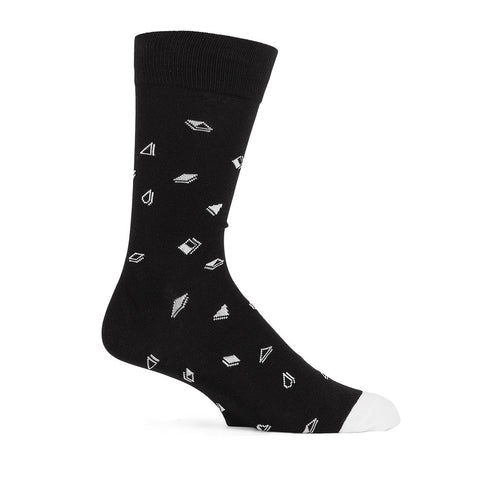 Volcom True Socks - Black / White