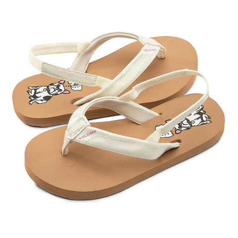 Volcom Little Girls (2-7) Vicky Sandal - Glow