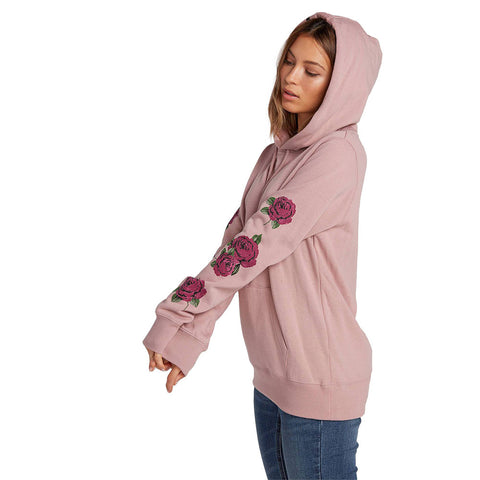 Volcom Vol Stone Pullover Hoodie - Faded Mauve