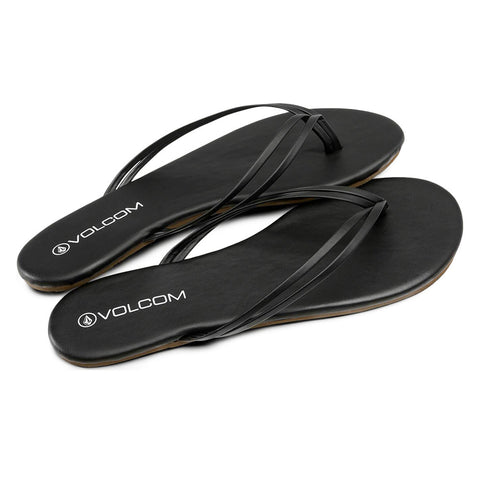 Volcom Wrapped Up Sandal - Black