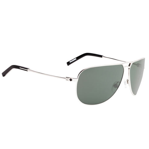 Spy Wilshire Sunglasses - GP Silver / Happy Grey Green