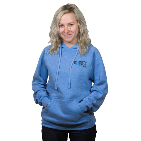 Moment Lost at Sea Women's Pullover Hoodie