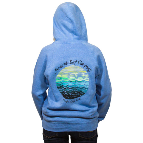 Moment Lost at Sea Women's Pullover Hoodie
