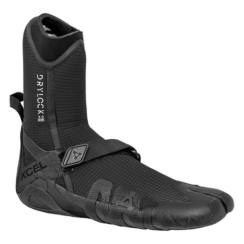 Xcel Drylock 3mm Split Toe Boot - Black