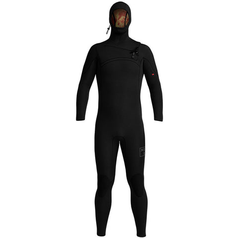 Xcel Comp X Hooded 4.5/3.5 Wetsuit - Black