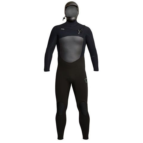 Xcel Infiniti 5/4 Hooded Wetsuit - Black