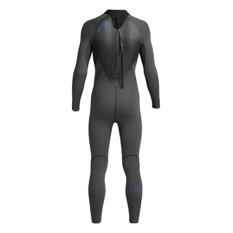 Xcel Youth Axis Back Zip 5/4 Wetsuit -Jet Black