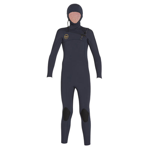 Xcel 2017/2018 Youth Comp X Hooded 4.5/3.5 Wetsuit - Slate Black